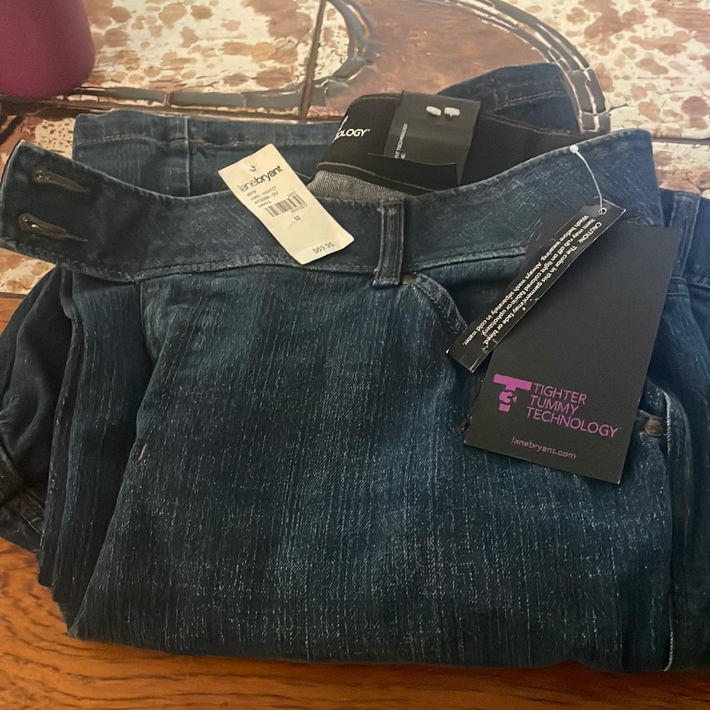 Lane Bryant Flare Jeans